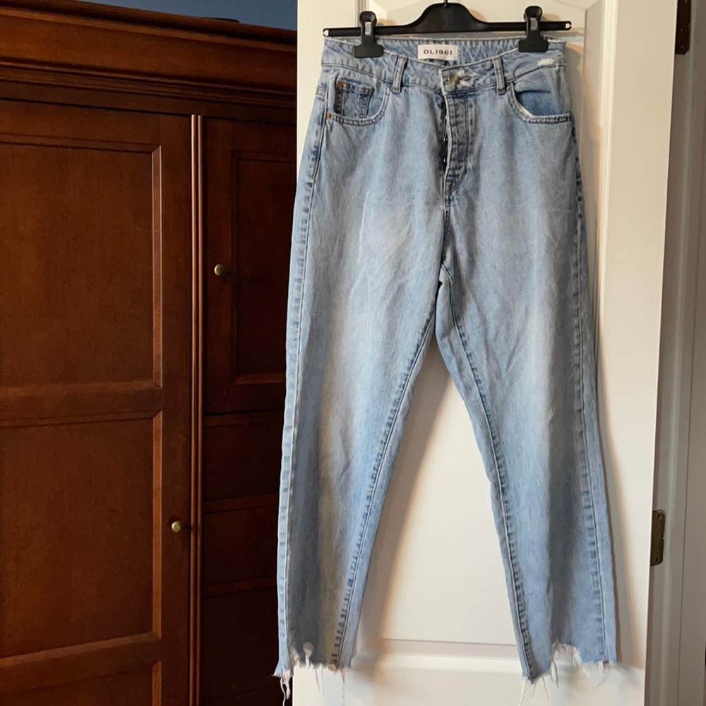 DL1961 ‘Goldie’ High Rise Tapered Jeans